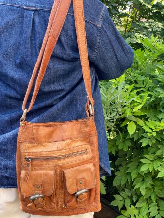 Varese Tasche aus echtem Leder