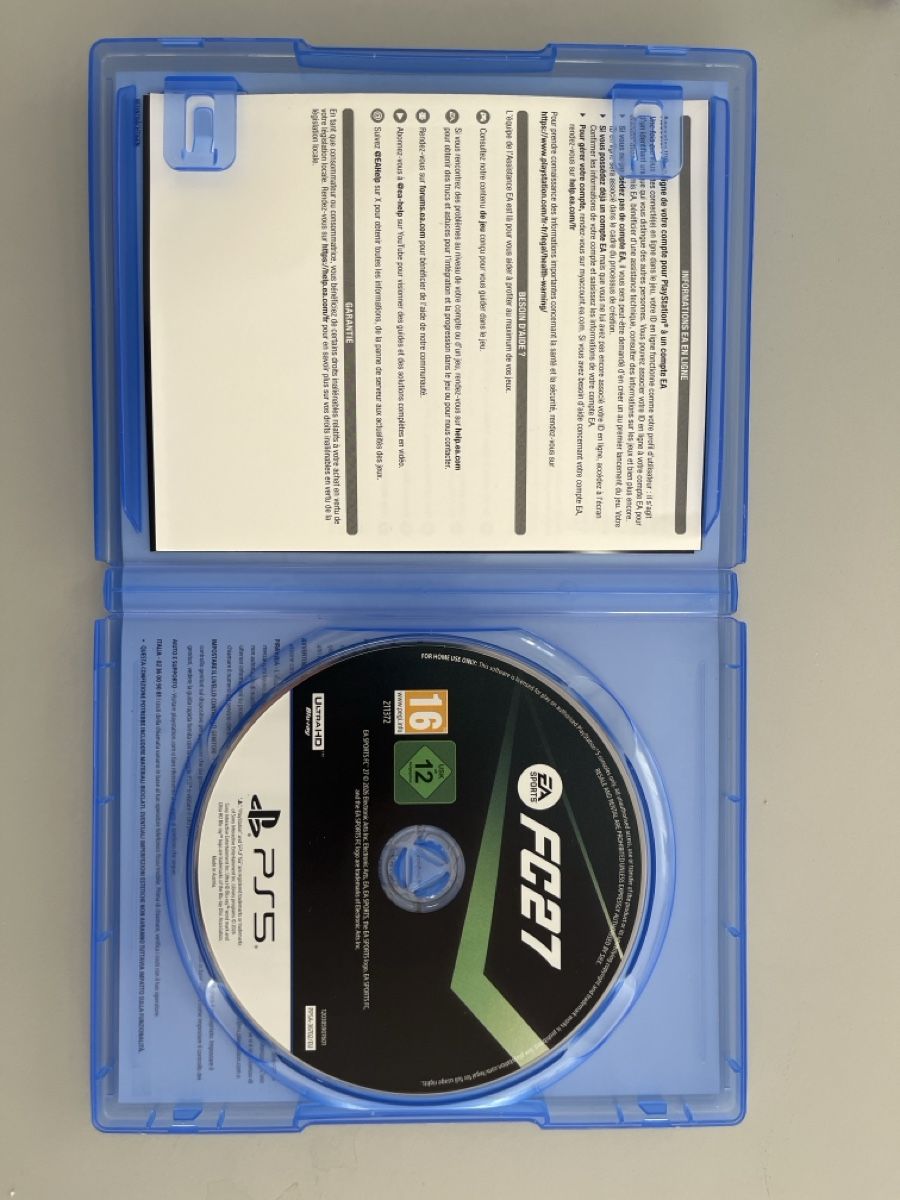 Sony Giochi: EA FC 27 – Nuovo e nell'imballaggio originale da Thun venduto da kre_kj9p 1