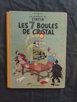 Tintin Les 7 Boules de Cristal 13B23Ter 1958 TBE