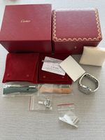 Cartier Santos WSSA0018 wie Ladenneu aus 9.22 (Bucherer)