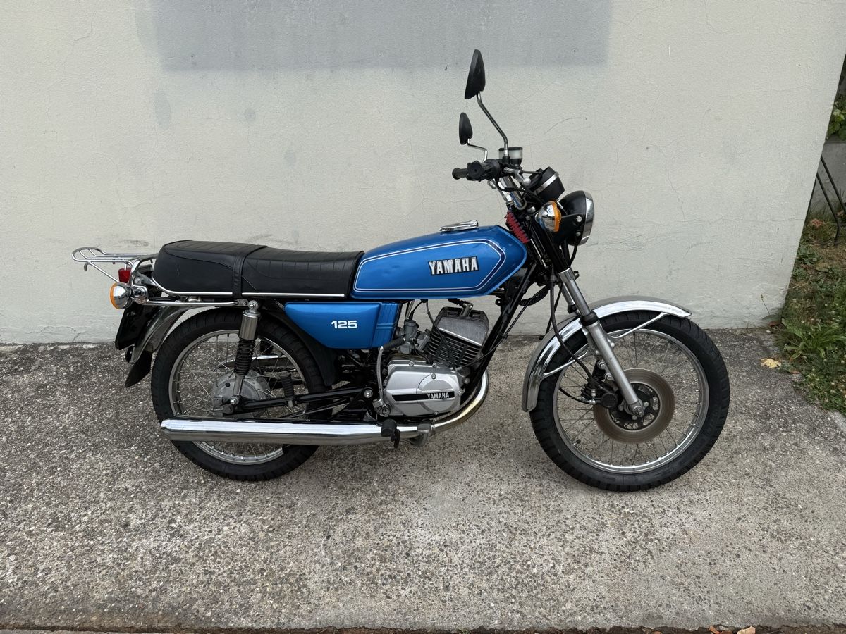 Yamaha Strasse: Yamaha RS 125 – Gebraucht aus Safnern von Peter071 2