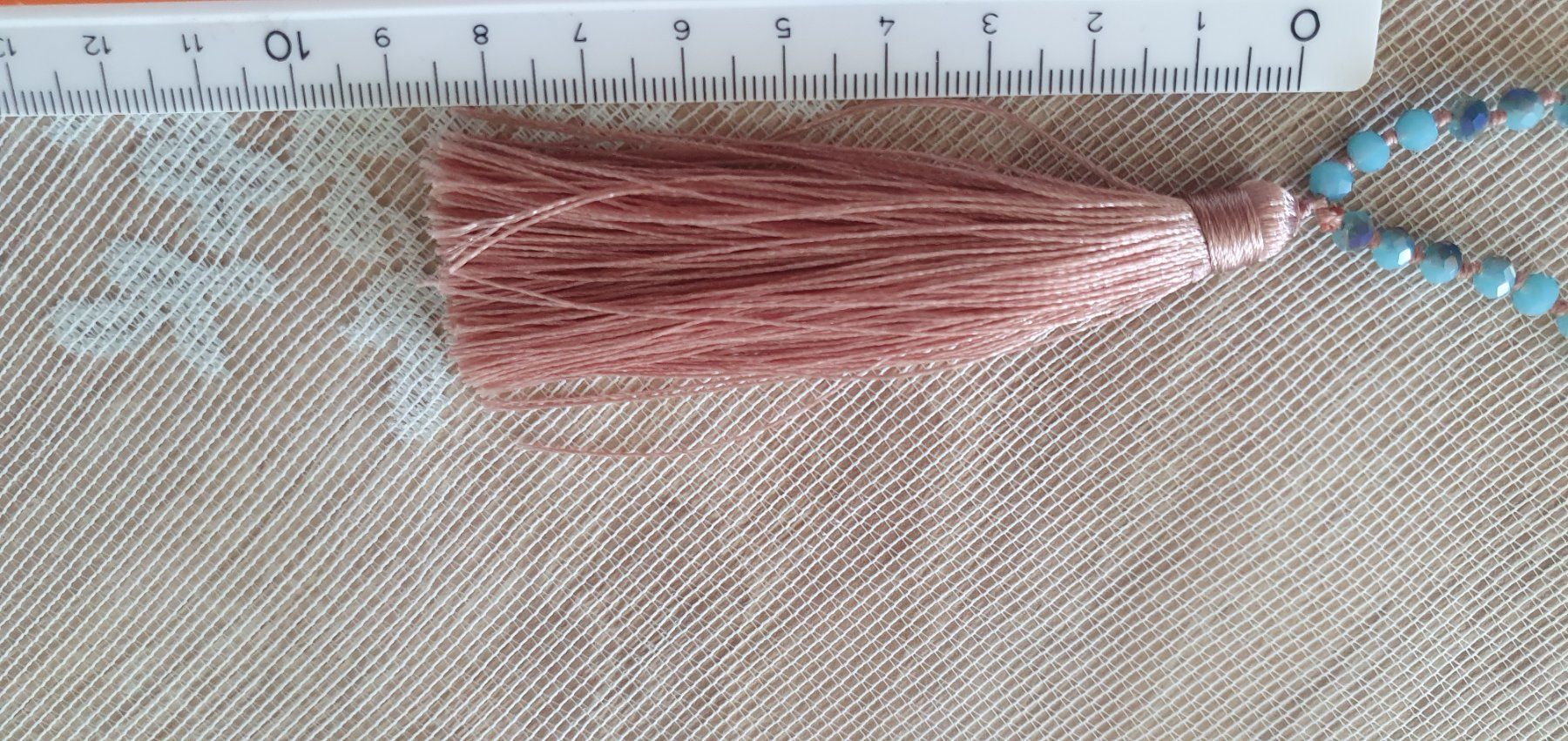 Catenine: Lange Kette mit Quaste – Nuovo (secondo la descrizione) da Kefikon TG venduto da Livline 2