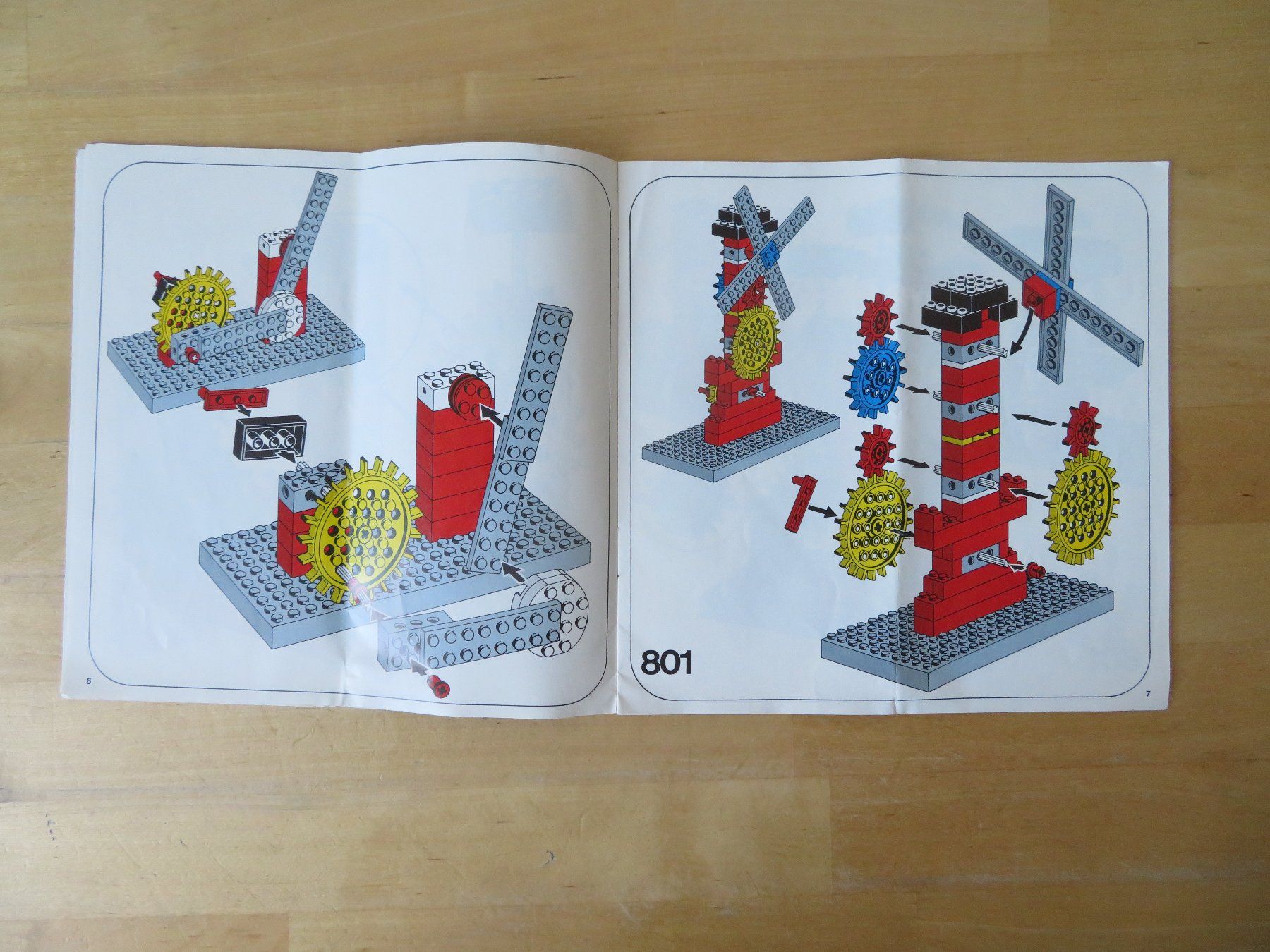 Lego Giocattoli: LEGO Prospekt 1970er – Usato da Zürich venduto da piroma 2