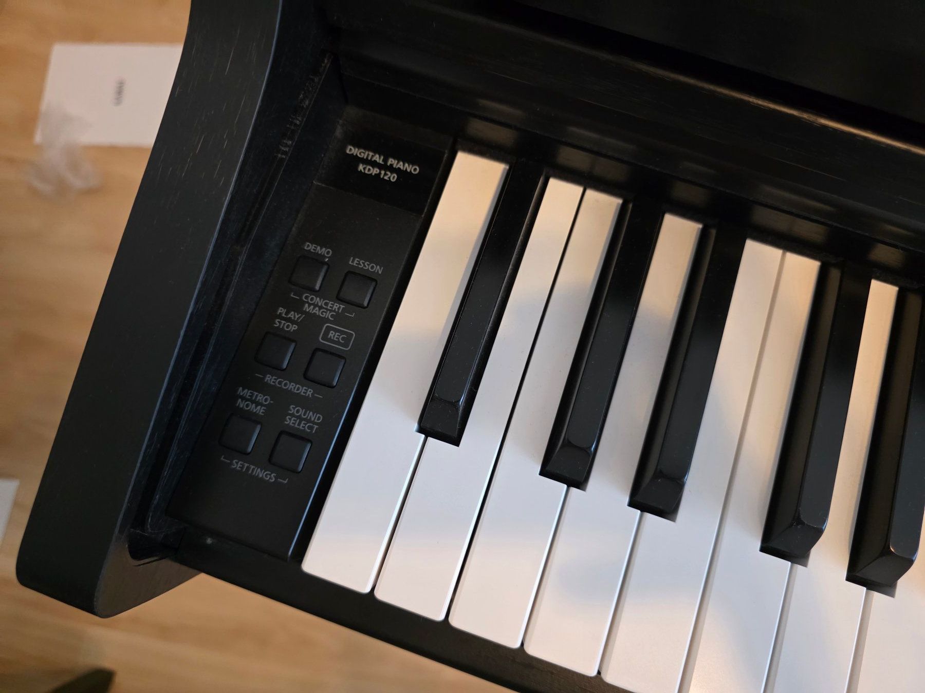 Strumenti musicali: Digitalpiano Kawai KDP 120 – Usato da Oberwil-Lieli venduto da Poliziano 5