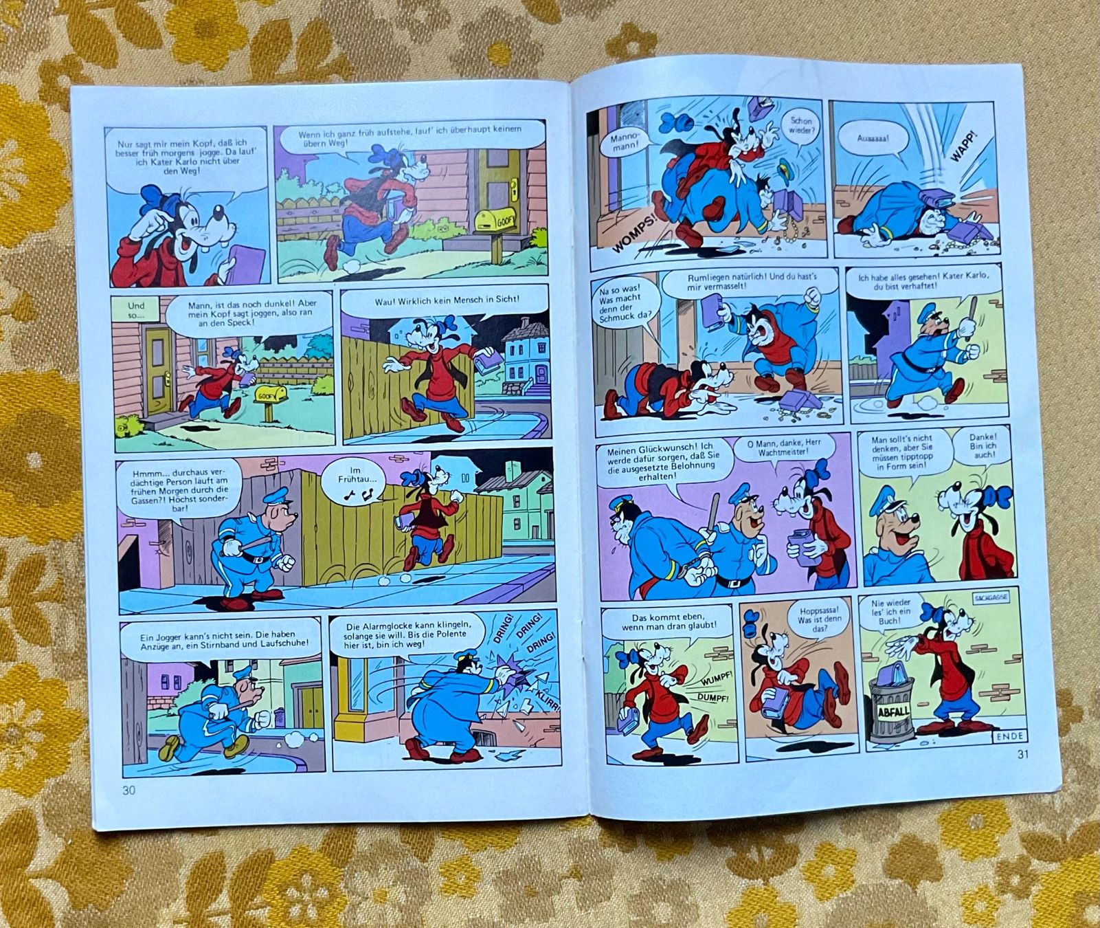 Fumetti: Goofy Heft Nr 12 von 1985 – Usato da Endingen venduto da nathan05 8