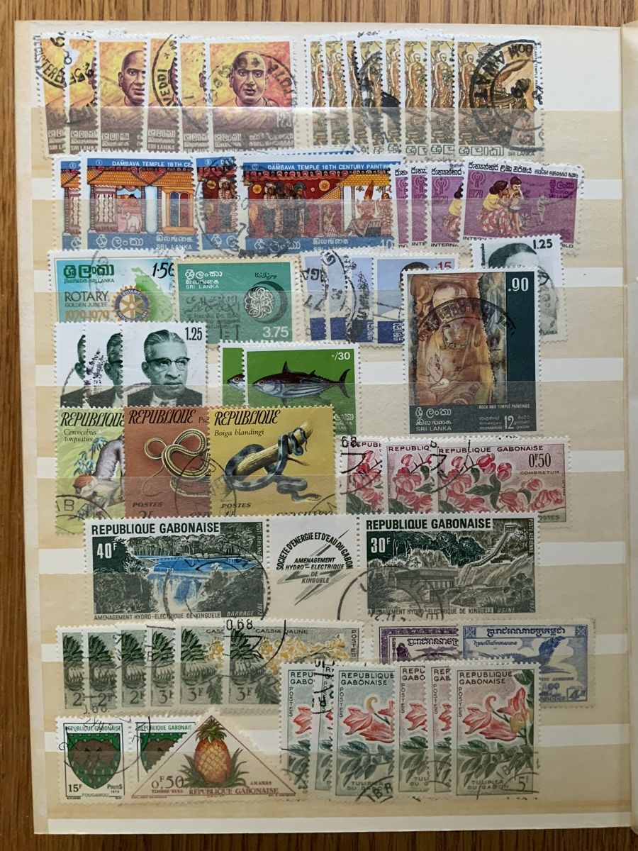 Tous les timbres: Briefmarken – D'occasion à Binningen par chr_cr5n 7