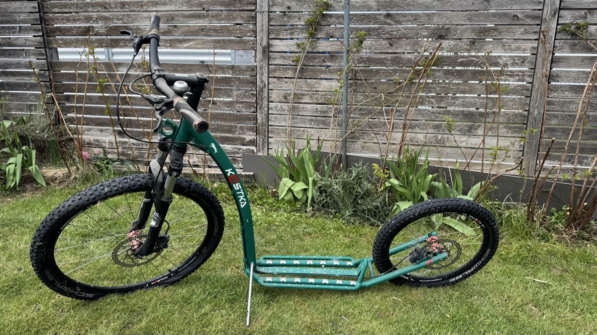 Kickboard: Kostka Dogscooter – Usato da Hunzenschwil venduto da Aluckyluke