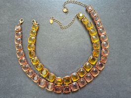 Set of 2 Zara necklaces