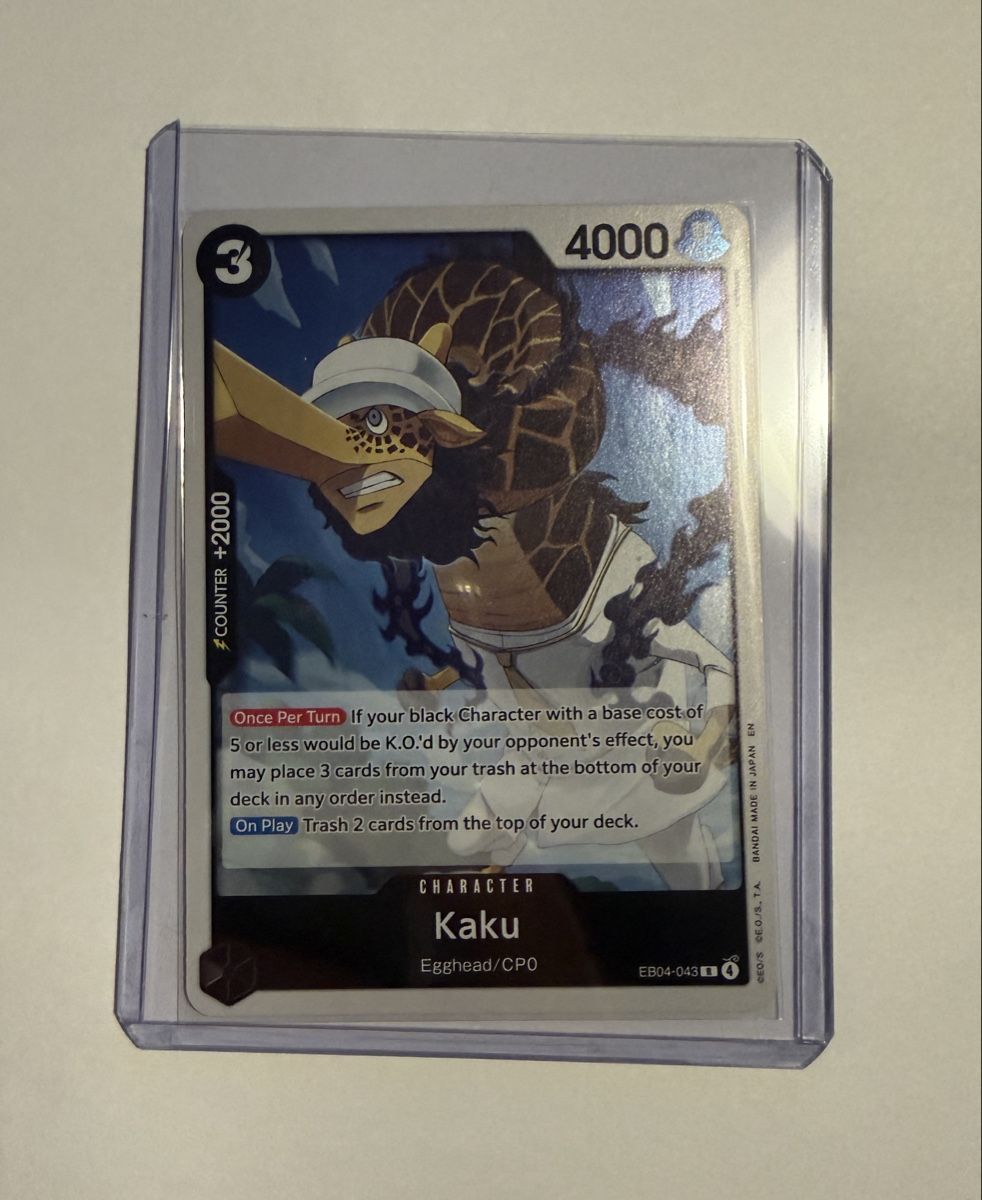 Bandai Sammelbilder & Trading cards: One Piece TCG / EB04-043 R / EN – Neu (gemäss Beschreibung) aus Zürich von gra_rr6s