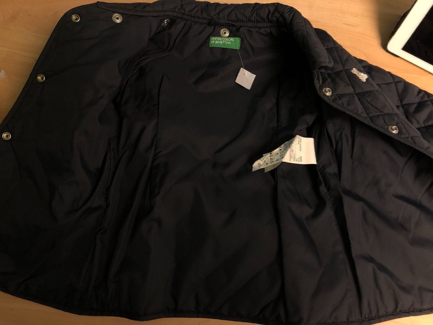 Benetton Vestes & Manteaux: Benetton Steppjacke Gr.100 – D'occasion à Obergerlafingen par cabo4 4