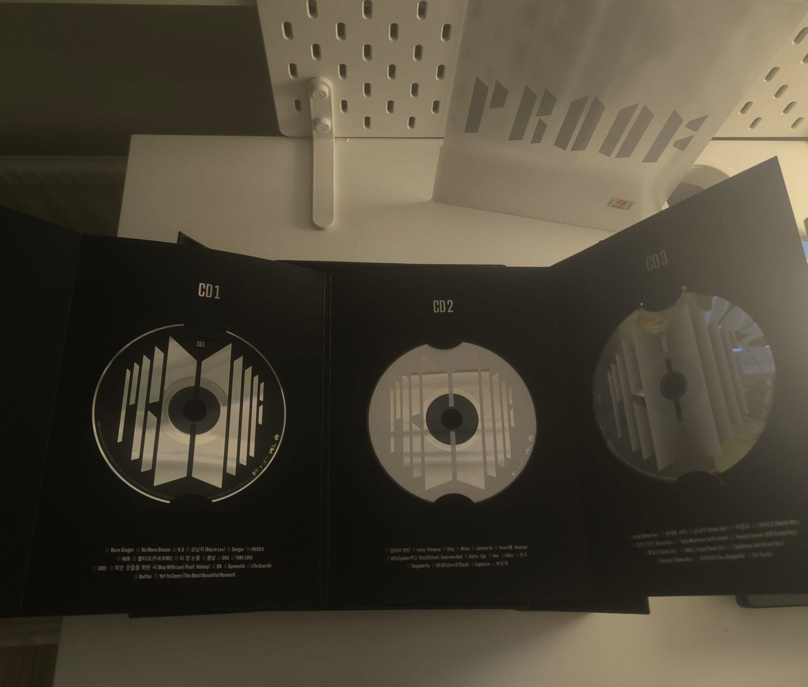 CD: BTS - PROOF (STANDARD EDITION) Album – Usato da Baden venduto da bie_mj2p 4