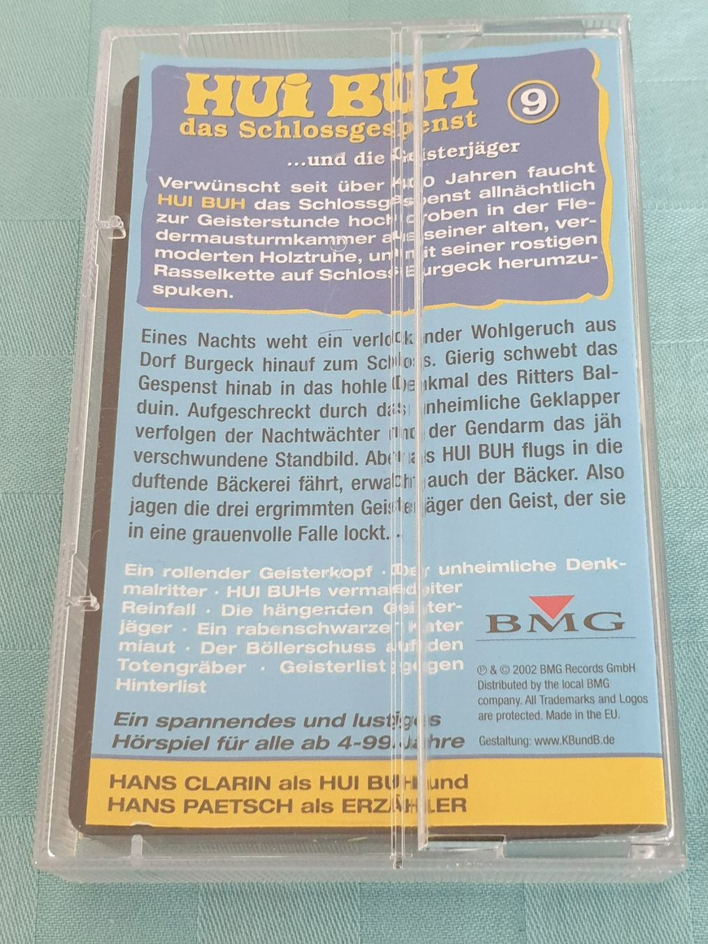 Kompaktkassetten: HUi BUH das Schlossgespenst Kassette – Gebraucht aus Mörschwil von spirspi 1