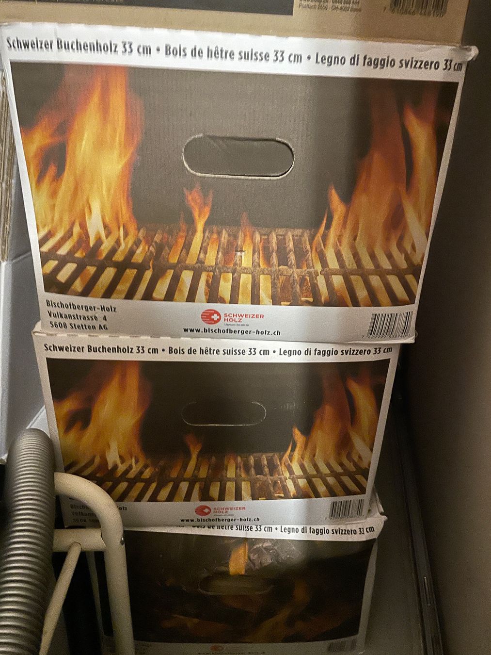 Holzartikel: Schweizer Buchenholz 33 cm neu originalverpackt – Gebraucht aus Bremgarten AG von Joejoe