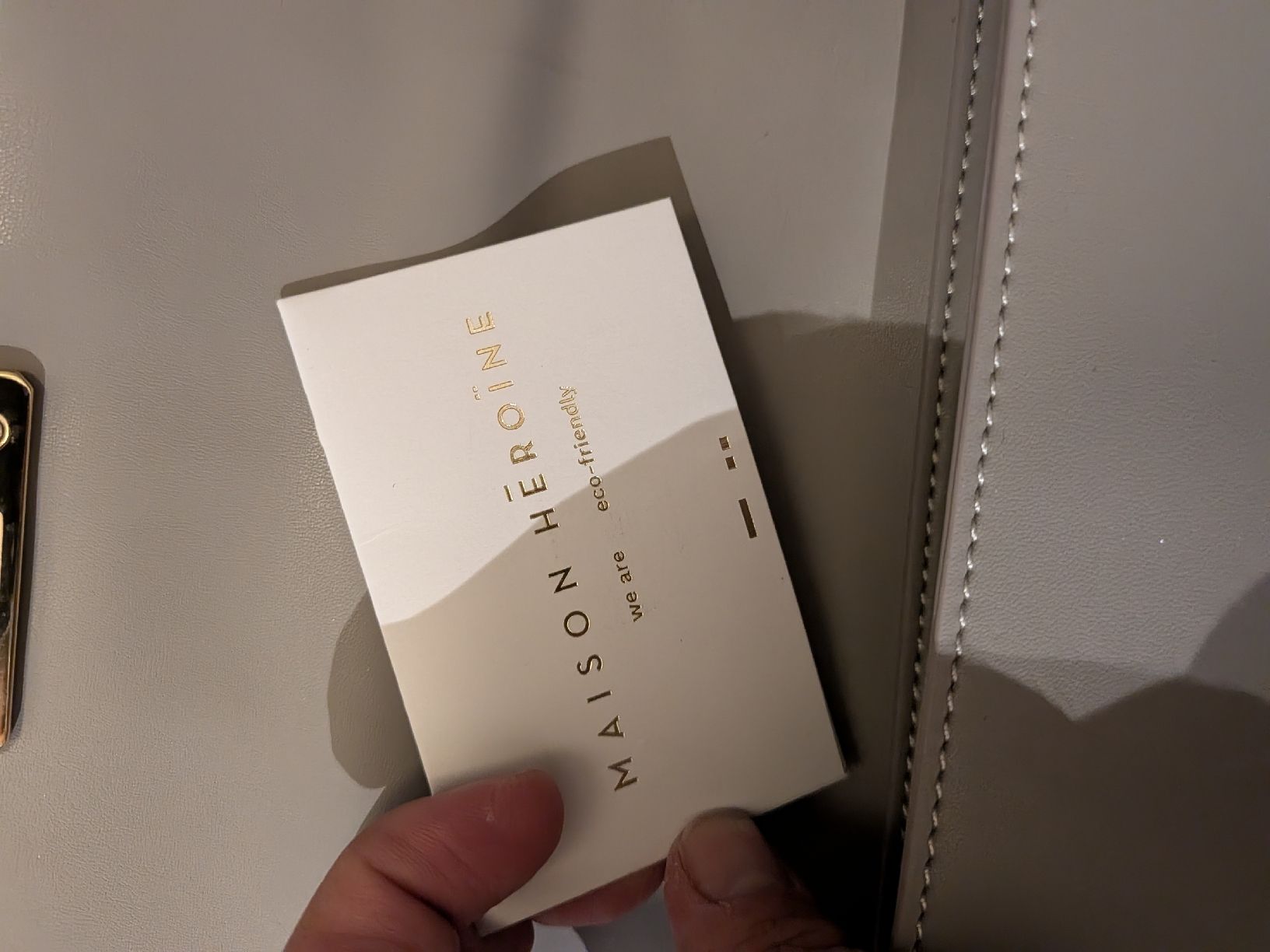 Taschen für Damen: Maison heroine grey bag  – Neu (gemäss Beschreibung) aus Zürich von Chr_j229 2