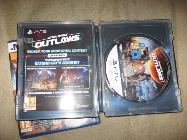 Giochi: PS5 STAR WARS OUTLAWS!! – Usato da Zürich venduto da Rwinnie 1