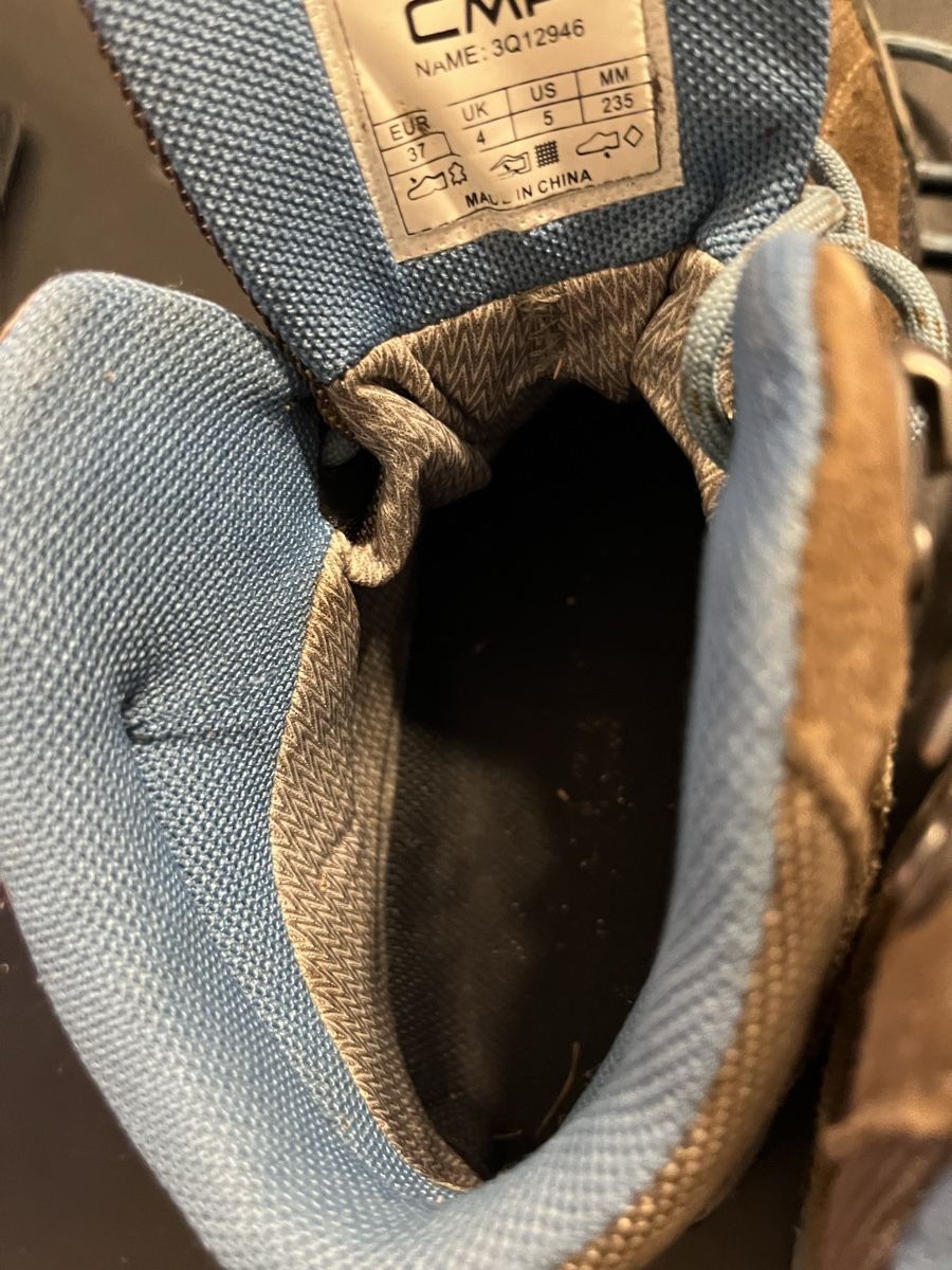 Damenschuhe: Wanderschuh Damen 37 – Gebraucht aus Brunnen von Duschi1 2
