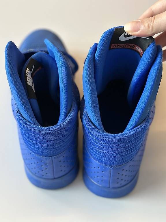Nike Scarpe da uomo: Nike Flystepper 2K3 Blau Gr. 46 – Usato da Basel venduto da gue_d7dq 2