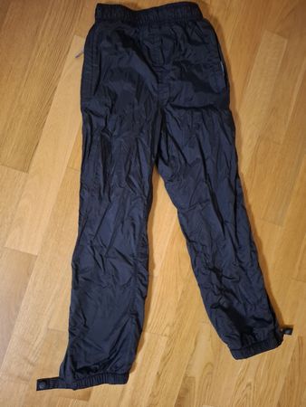 Kinder Thermohose Kids von migros schwarz gefüttert 134