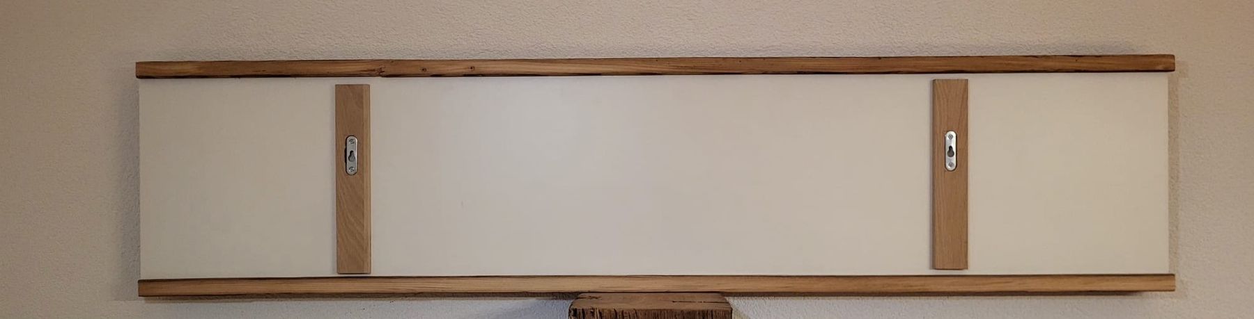 Scale: Holzleiter Pinwand Bilderrahmen – Usato da St Gallen venduto da keller020 2