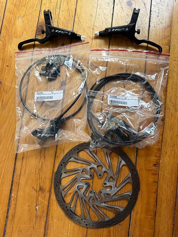 Pezzi di ricambio: Freni TRP Dh-r evo – Usato da Breno venduto da tol_bt2y