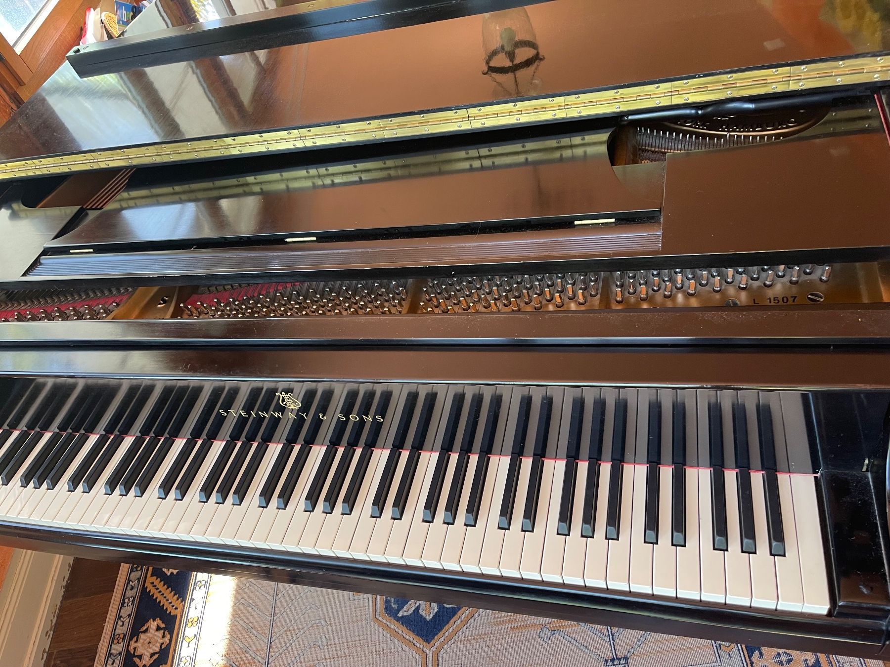 Strumenti musicali: Steinway piano à queue Steinway taille s 1985 – Usato da Cully venduto da egu_tt26 1