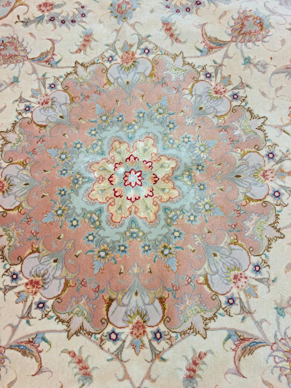 Tappeti: Orientteppich / Täbriz fein 198x150cm – Usato da Hauptwil venduto da ms6_x9gg 2