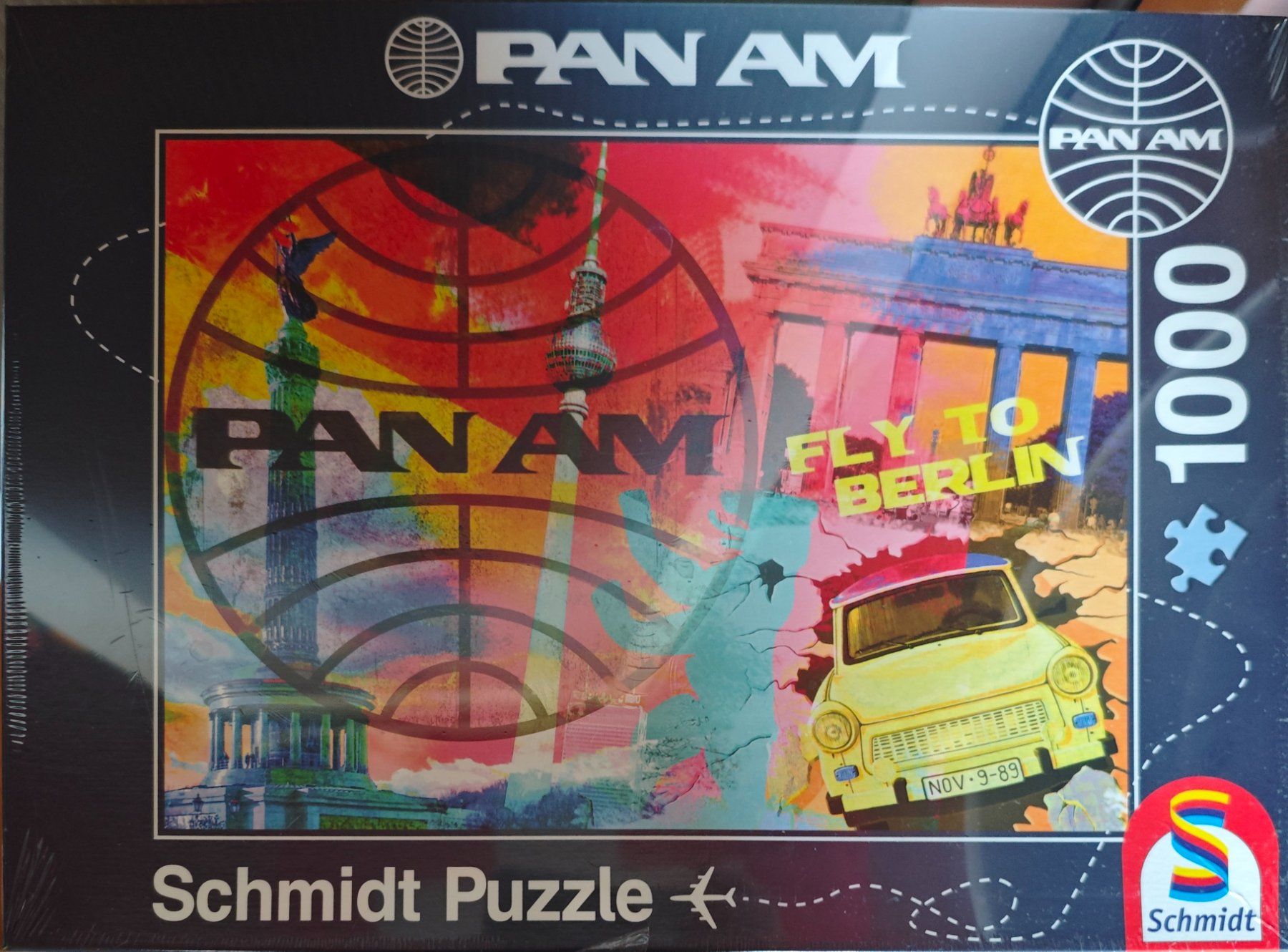 Puzzle: Puzzle, Berlin 1000 Teile, Neu! – Nuovo e nell'imballaggio originale da Aesch BL venduto da desi1991