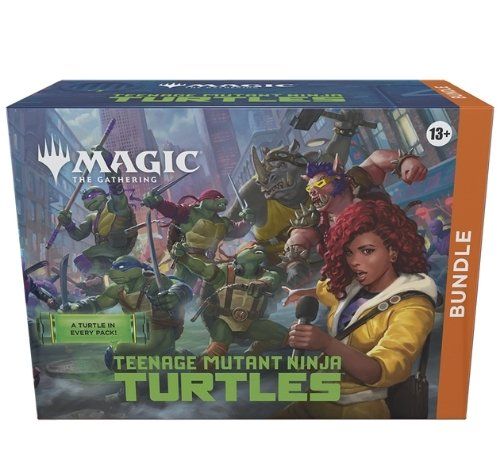 Magic The Gathering Carte collezionabili: MTG Magic TMNT Fat Pack Bundle (EN) – Nuovo e nell'imballaggio originale da Balerna venduto da 2E-Trading