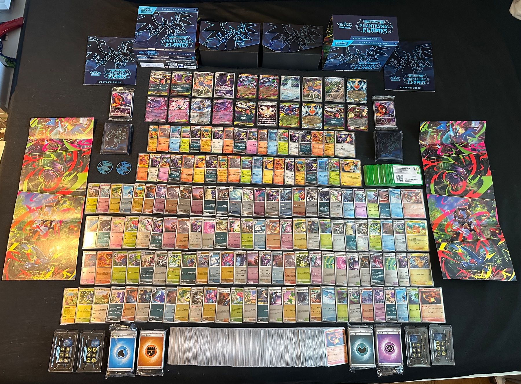 Pokémon Carte collezionabili: PHANTASMAL FLAMES POKEMON SAMMLUNG (2) – Nuovo (secondo la descrizione) da Binz venduto da Cediboy