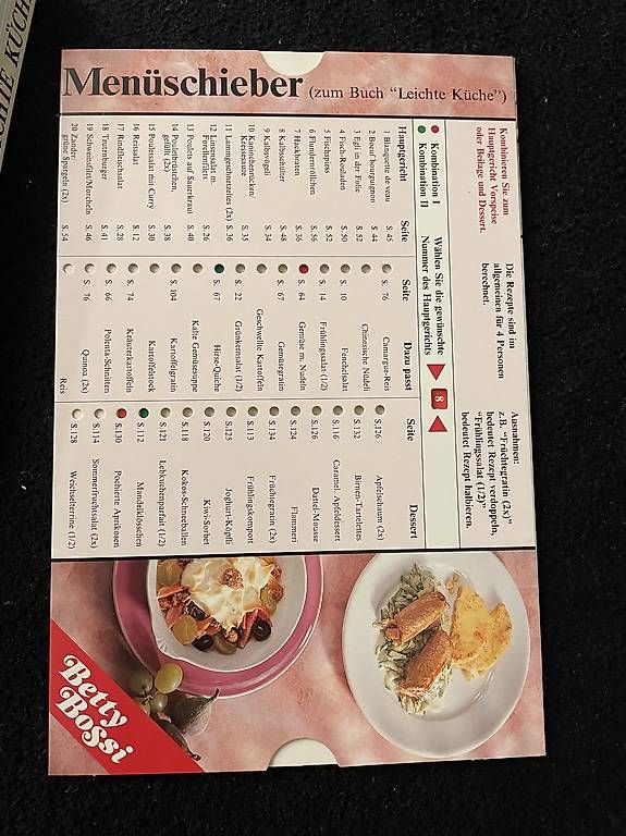 Libri: Kochbuch Betty Bossi – Nuovo (secondo la descrizione) da Magden venduto da Si-mo-ne 2
