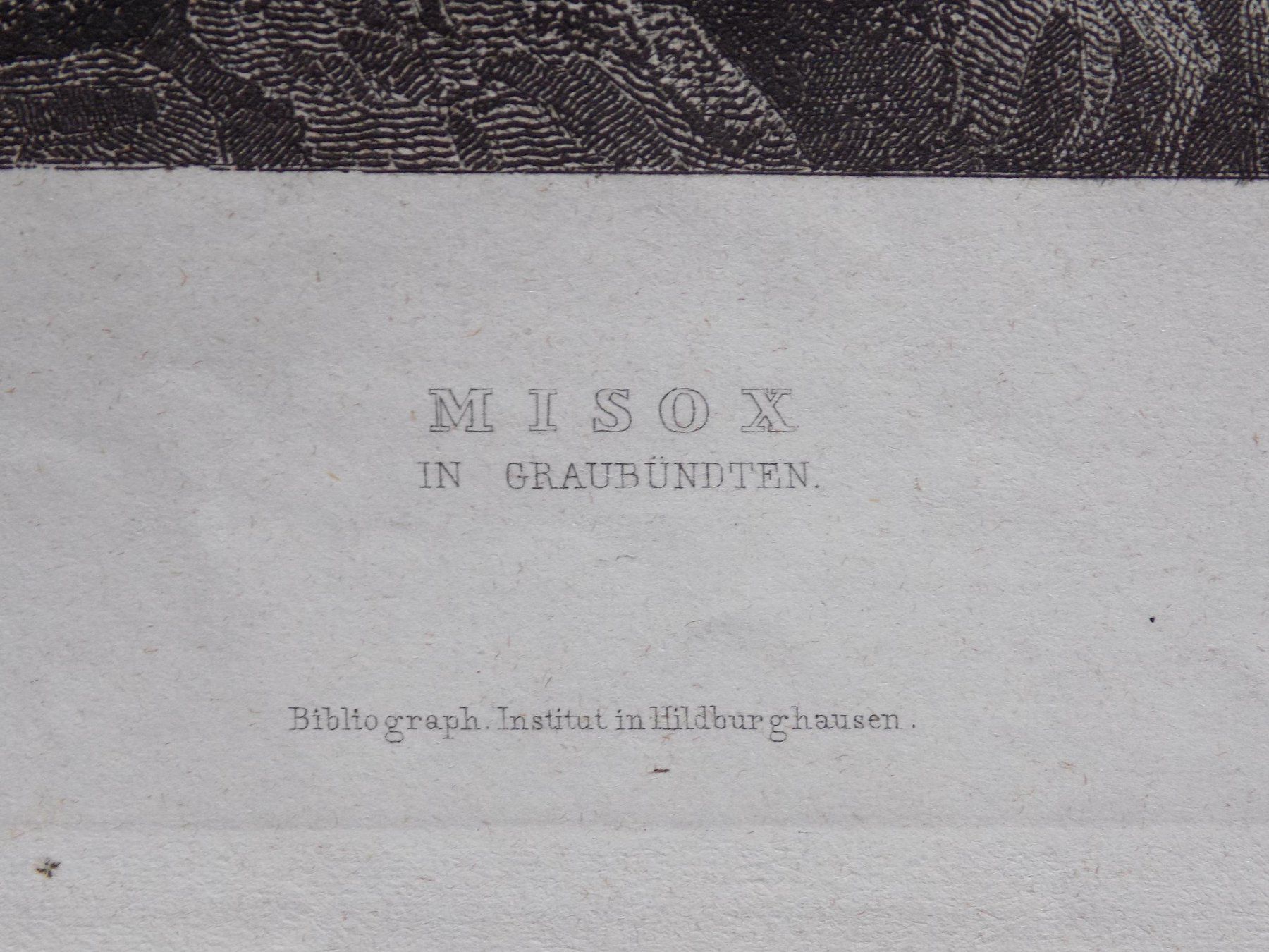 Stiche: Misox – Gebraucht aus Risch von Rischli15 2
