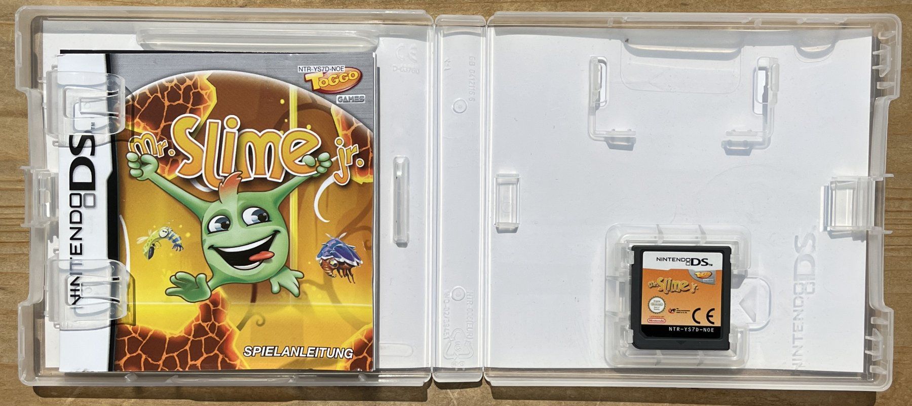Giochi: Mr. Slime Jr. Nintendo DS Deutsch – Usato da Dornach venduto da Deco89 2