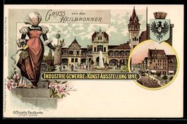 Litho Heilbronn, Industrie-, Gewerbe- un