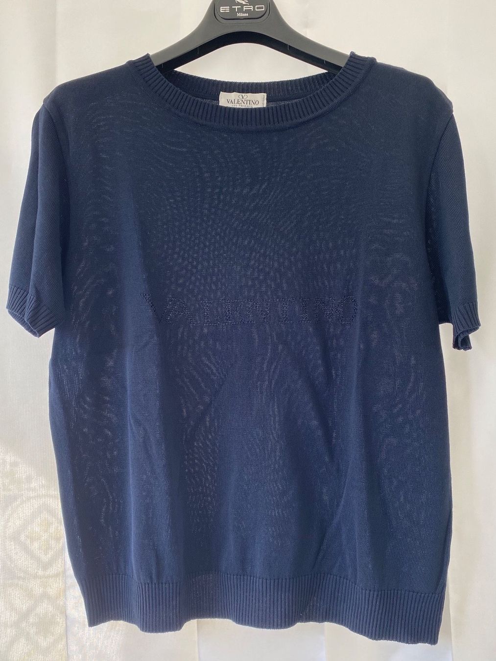 Pullover & Sweatshirts: VALENTINO GARAVANI - Kurzarm Pullover – Gebraucht aus Besazio von lionheart63 1