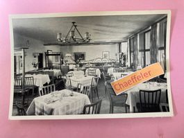 Terrasse-Restaurant Rhn-Stube Basel. Blumenrain 12