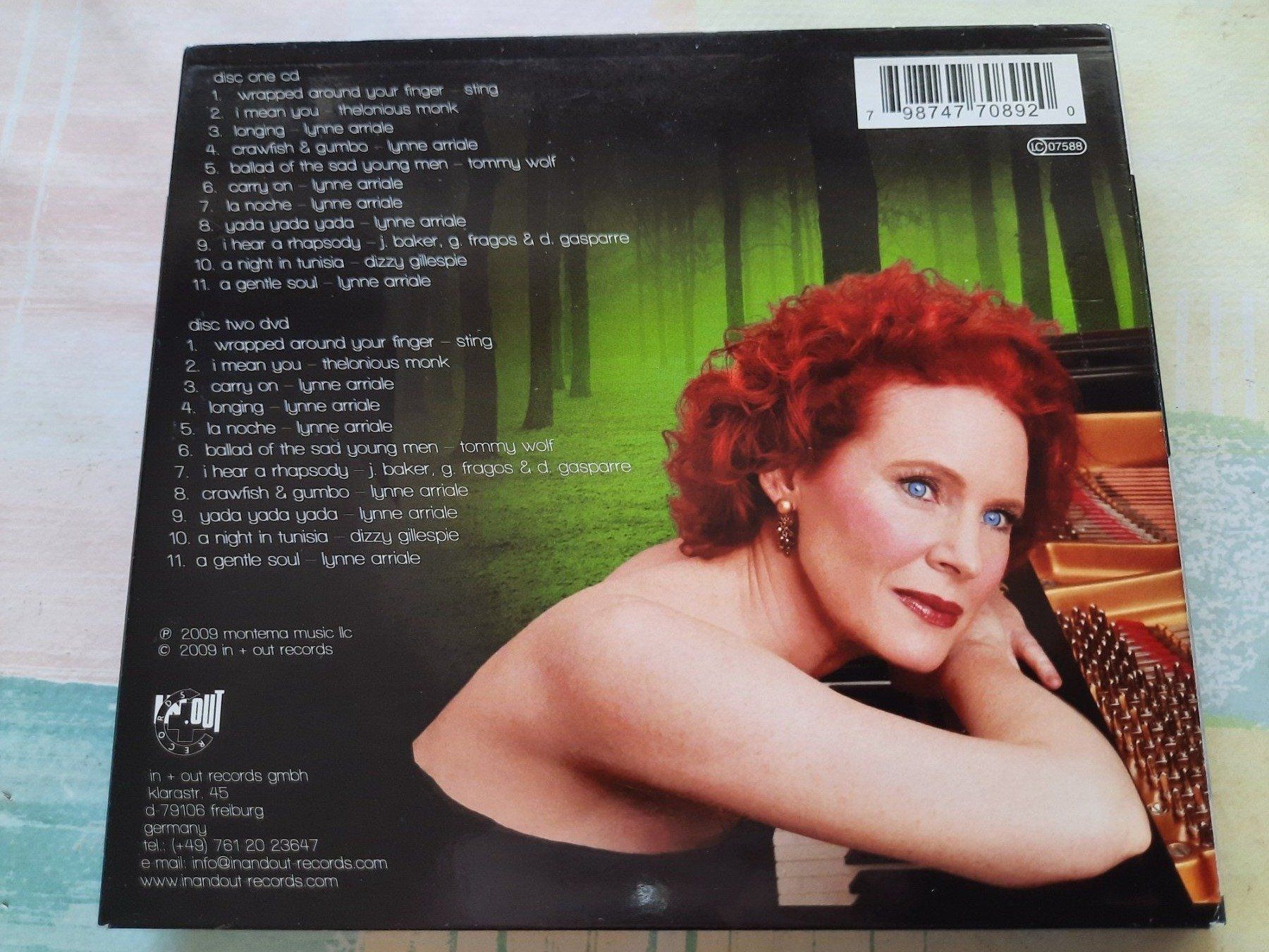 CD: Cd Lynne Arriale - Nuance – Usato da Pully venduto da bro_n52j 1
