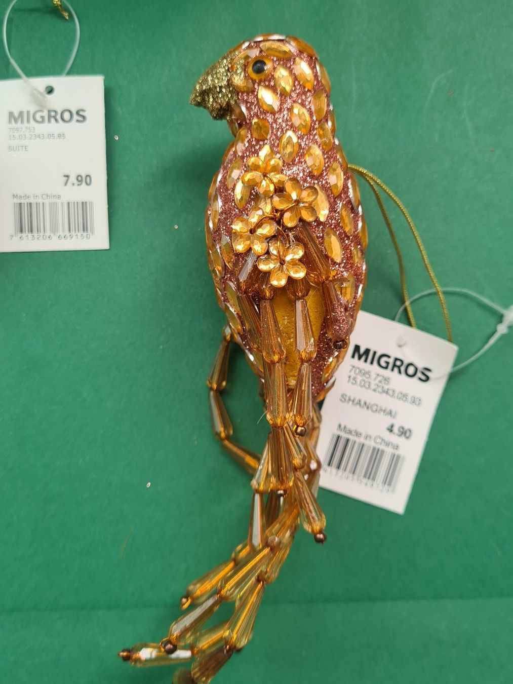 Migros Tutte le decorazioni: Weihnacht Baumschmuck – Nuovo (secondo la descrizione) da Urdorf venduto da sumrum 1