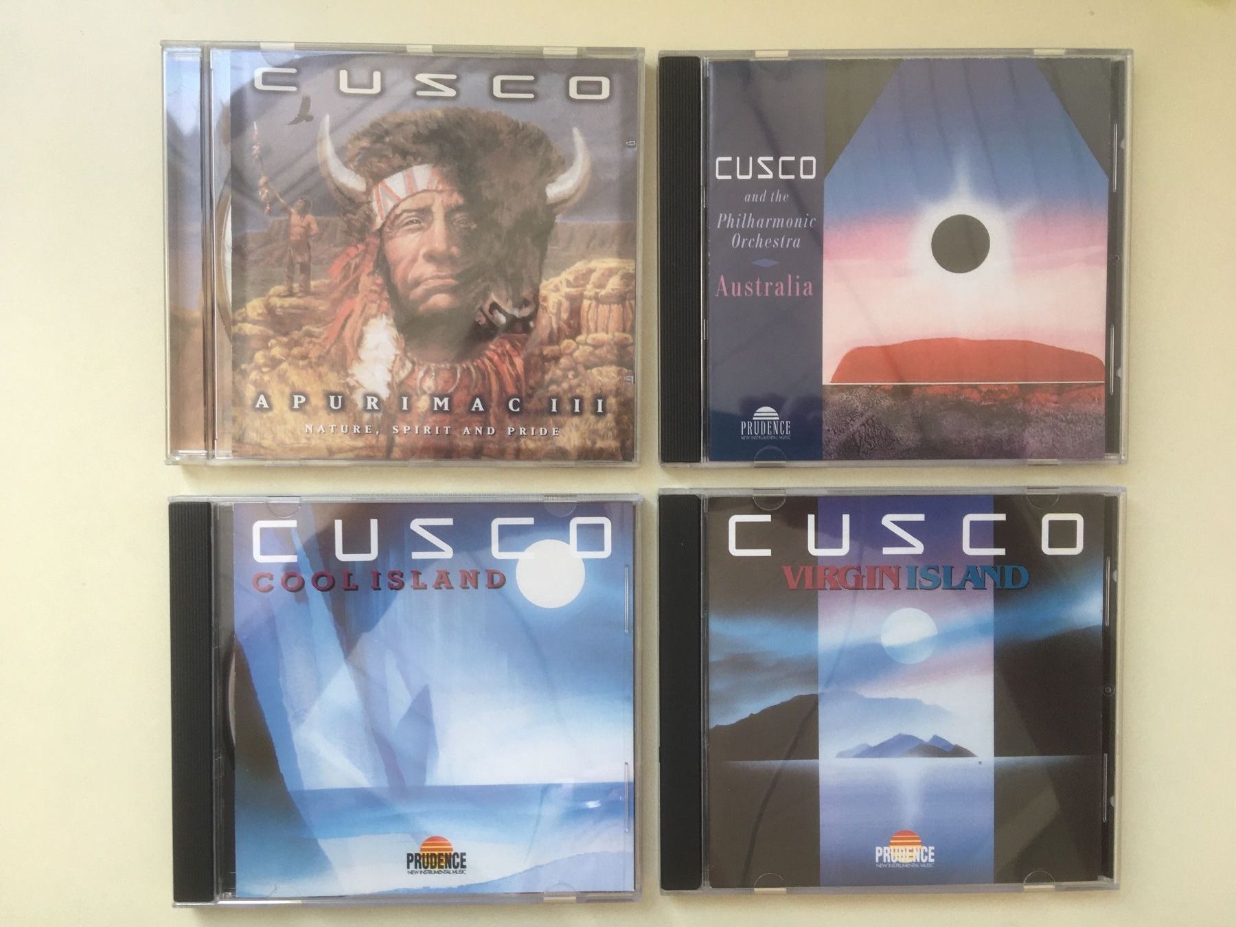 CD: Cusco 13 CD-Sammlung New Age Instrumental – Usato da Rüti ZH venduto da Ochello 1