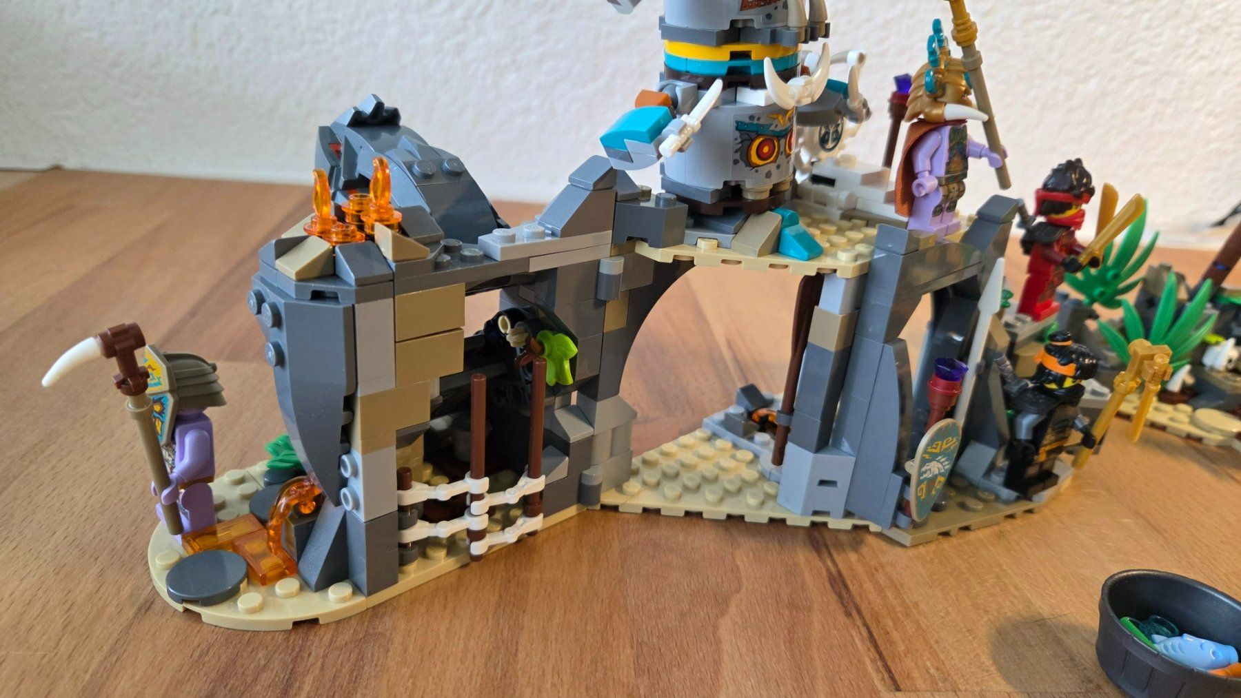 Lego Kit di costruzioni: Lego  71747 Dorf der Wächter – Usato da Thun venduto da Reda68 5