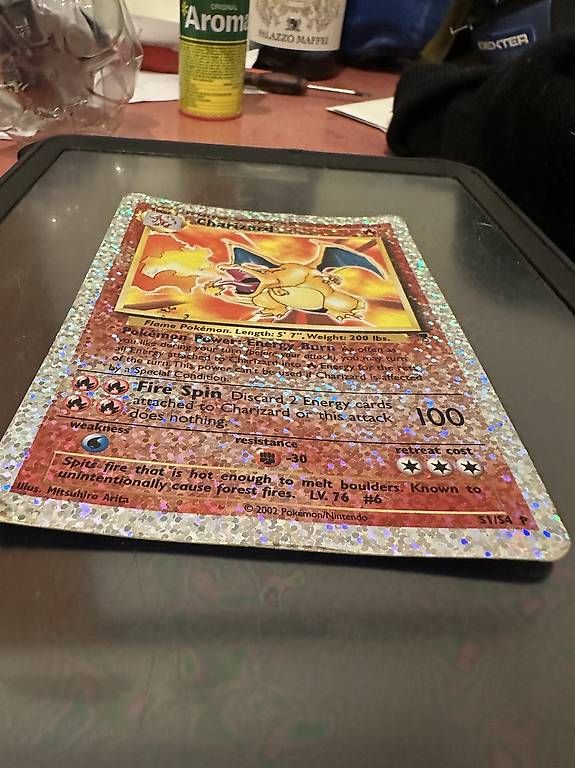 Pokémon Carte collezionabili: Box topper Charizard – Usato da Giubiasco venduto da ger_z5rk 3