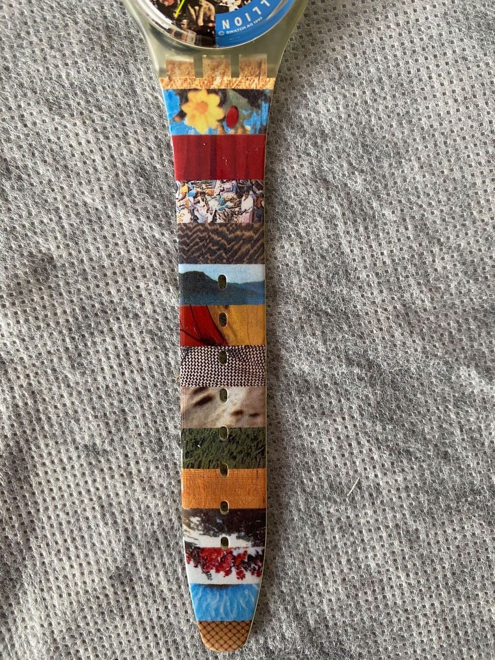 Swatch Uhren: Vintage Swatch 100 Million 1994 – Neu und originalverpackt aus Wohlen b. Bern von ber_ds2t 3