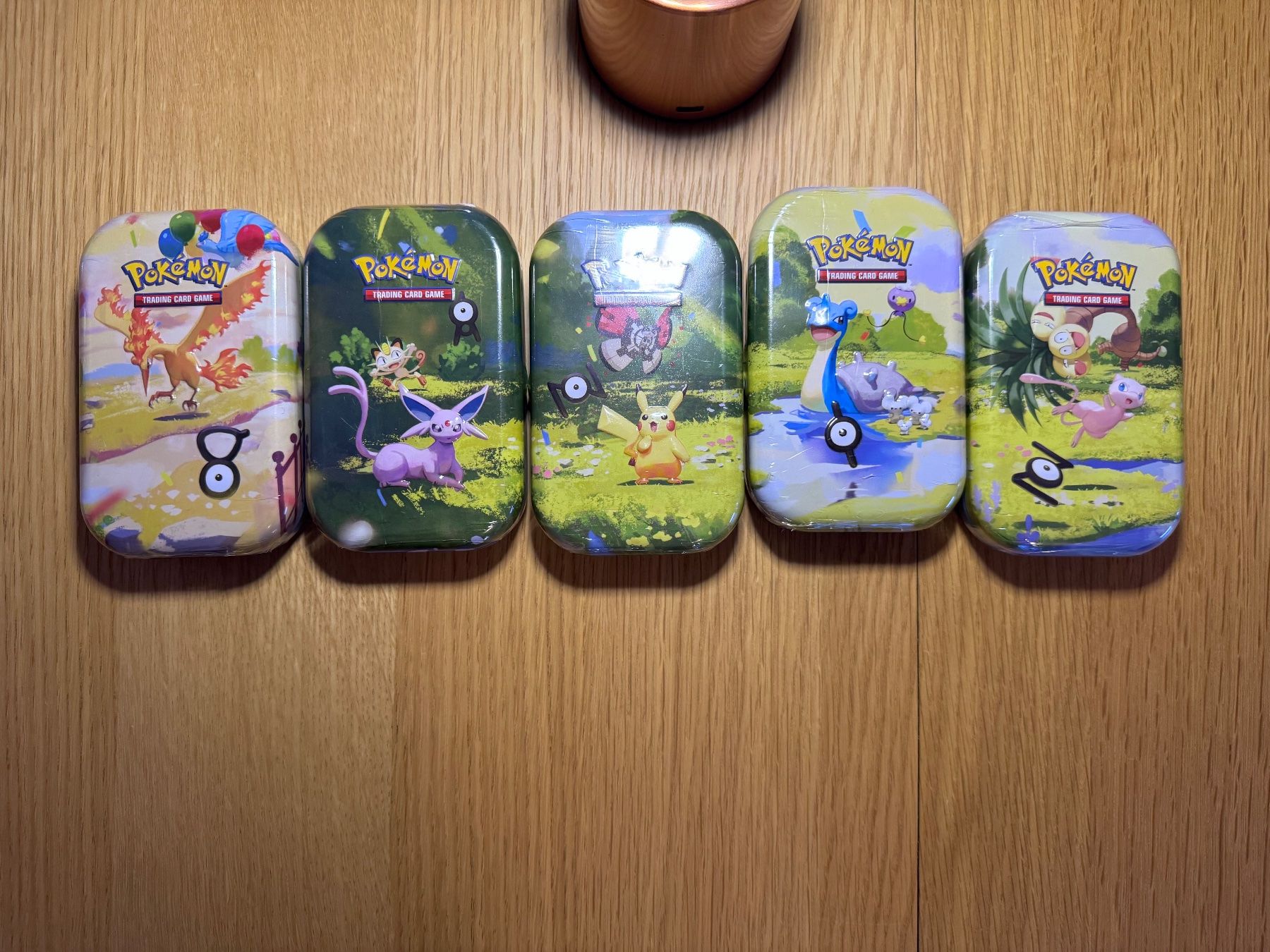Pokémon 30th Anniversary – Collection complète 10 – Scellé (Neuf avec ...