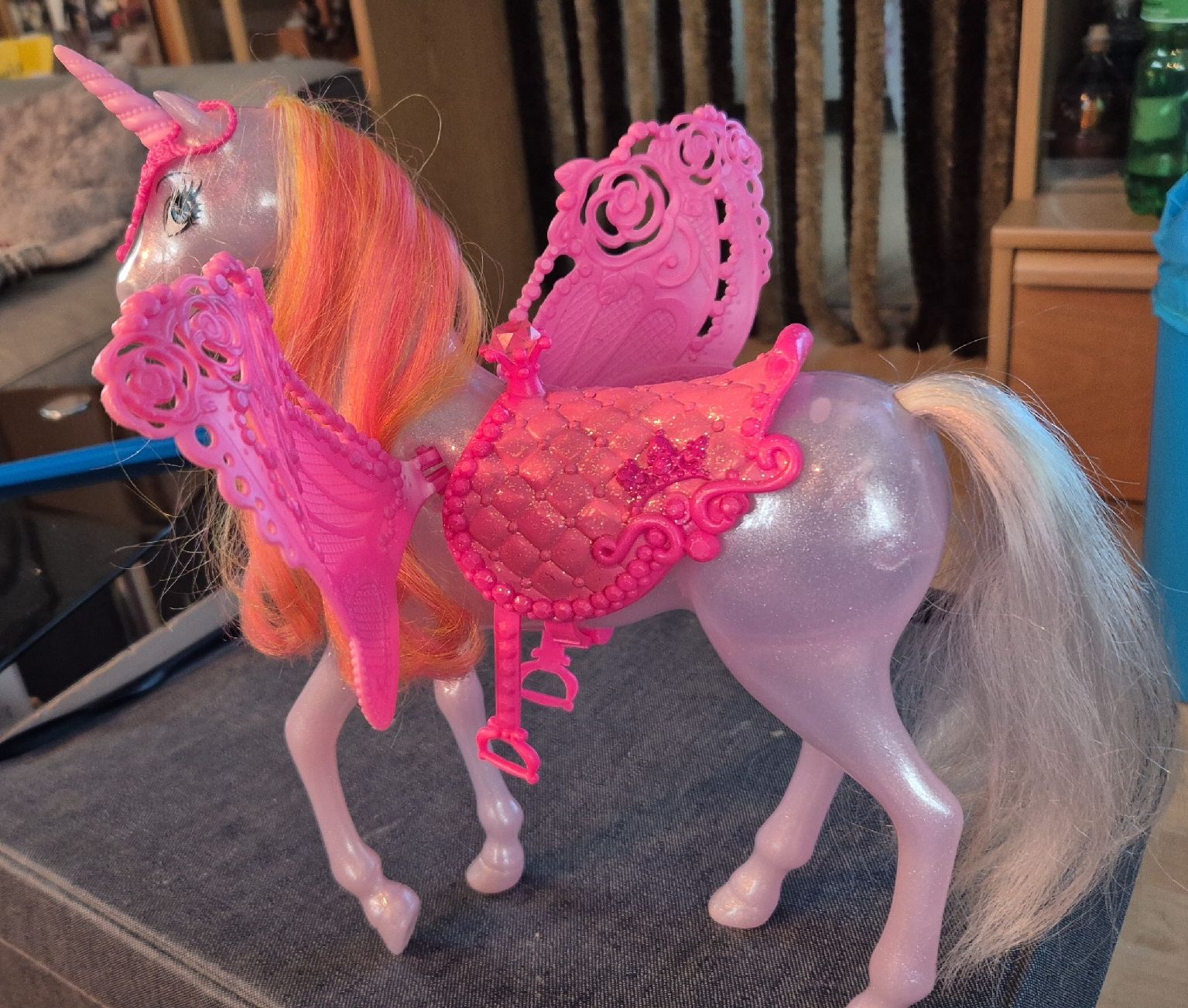 Bambole: Barbie Einhorn mit Flügel /Sommerschnäppli – Nuovo (secondo la descrizione) da Aarau venduto da Goldwitch 2