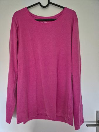 H&M Longsleeve Pink, Grösse XL