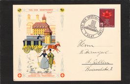Tag der Briefmarke 1947 Bern