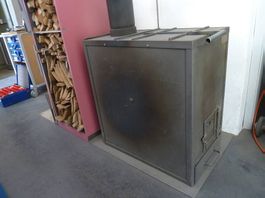 Werkstattofen, Holzofen