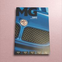 Brochure Prospekt MG TARIF 01/03/ 2003 ZR ZS ZT ZT/ZT-T TF