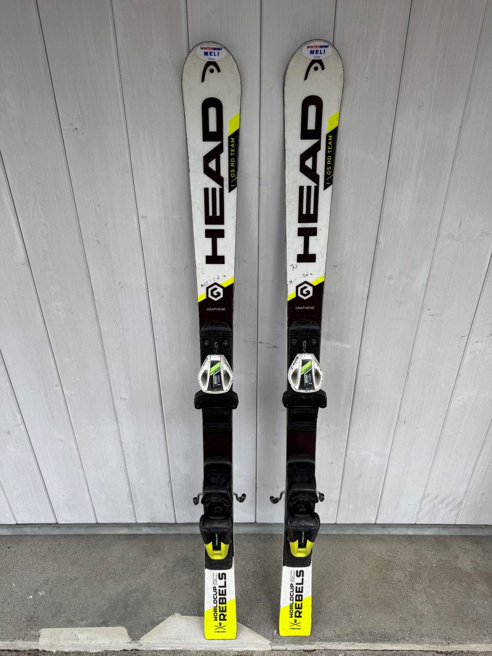 Head Skis: Head Alpine Kinder Ski – Gebraucht aus WALCHWIL von msp_jvh8