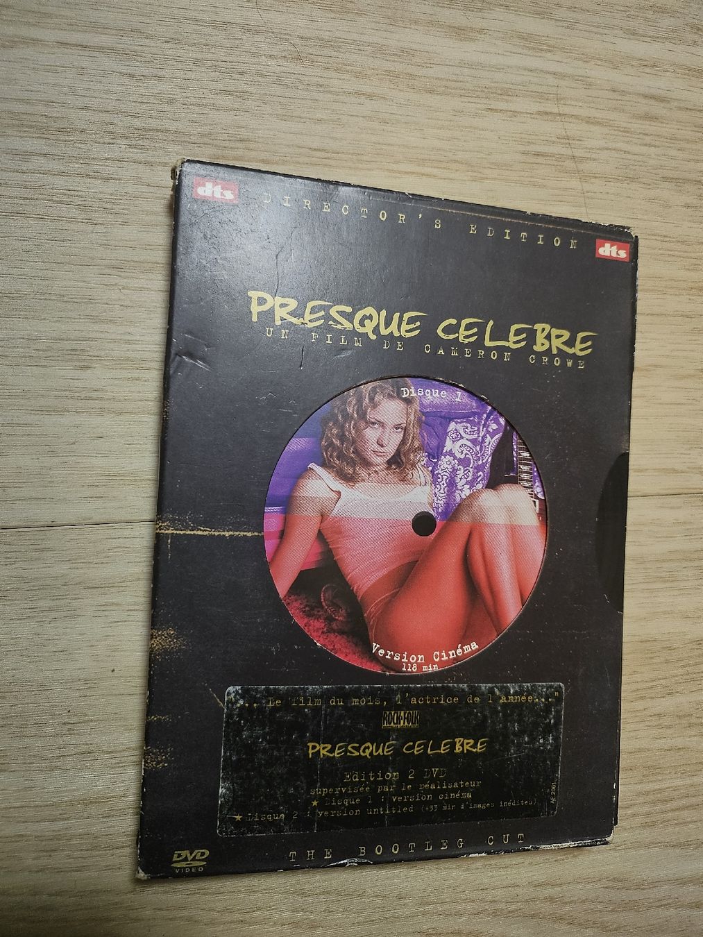Alle DVDs: DVD Presque Célèbre Version Cinéma + Untited 2 DVD – Gebraucht aus La Joux FR von car_ck96
