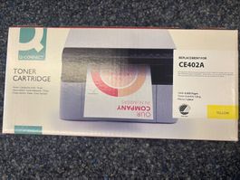 Q-Connect Toner CE402A yellow neu